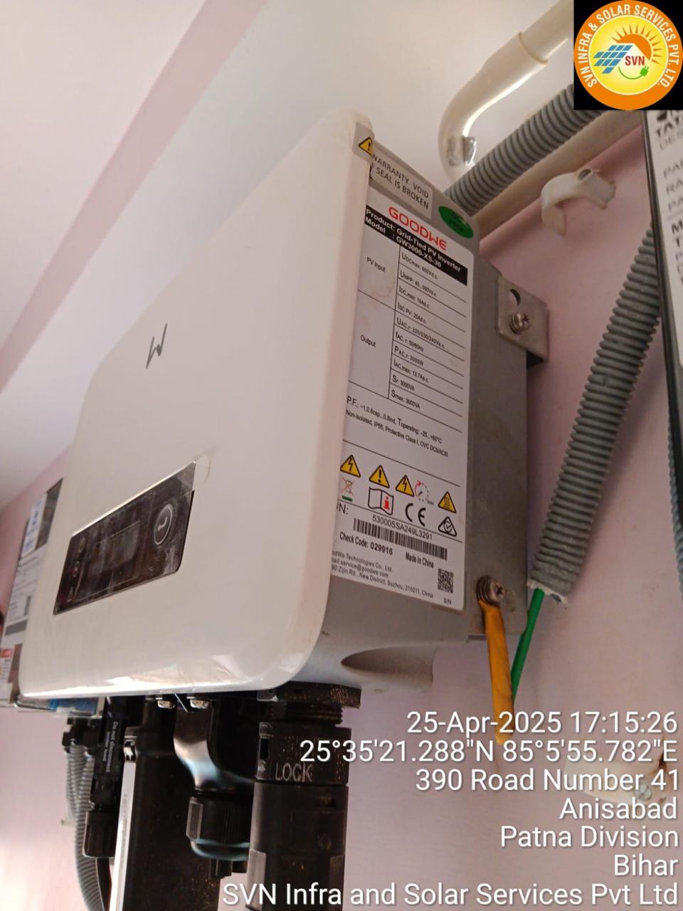 SVN Infra Solar Project